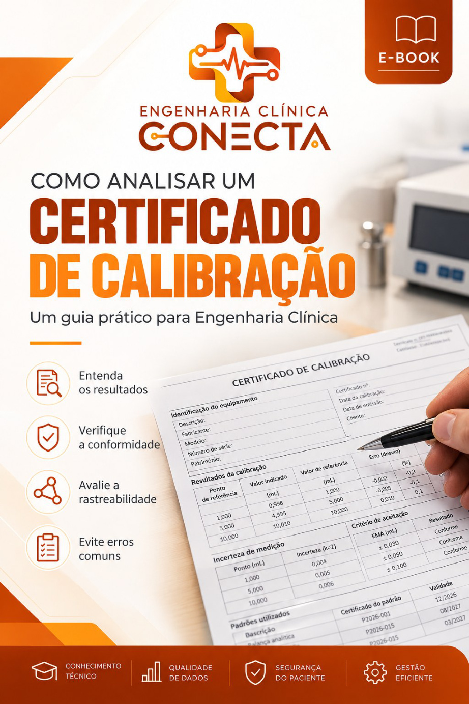 Capa: Como analisar um certificado de calibração